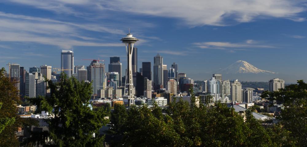 a photo of Seattle