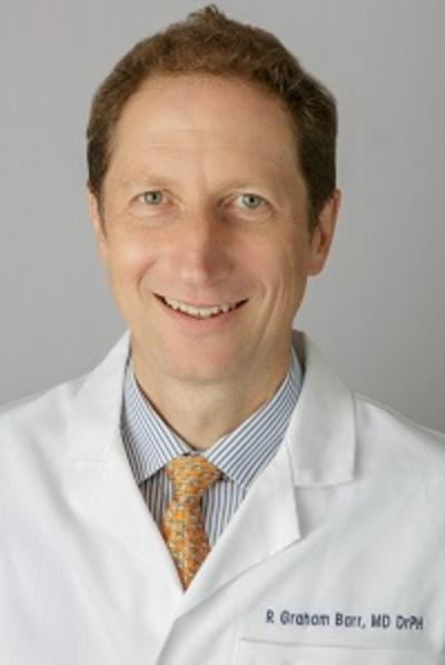 R. Graham Barr, M.D., DR.P.H. -- Co-Investigator