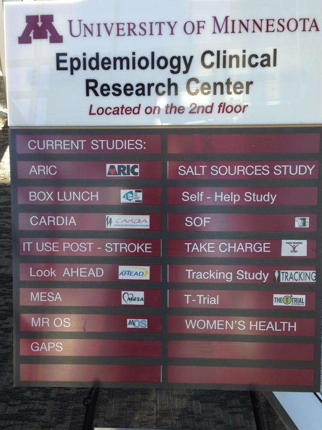 Research Center listing showing MESA