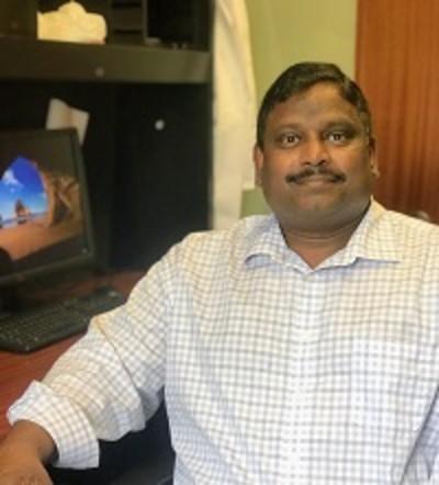 Vijay Nayudupalli, M.P.H. -- Project Coordinator