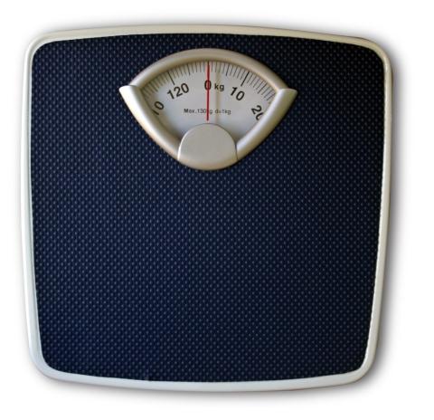 Weight scale